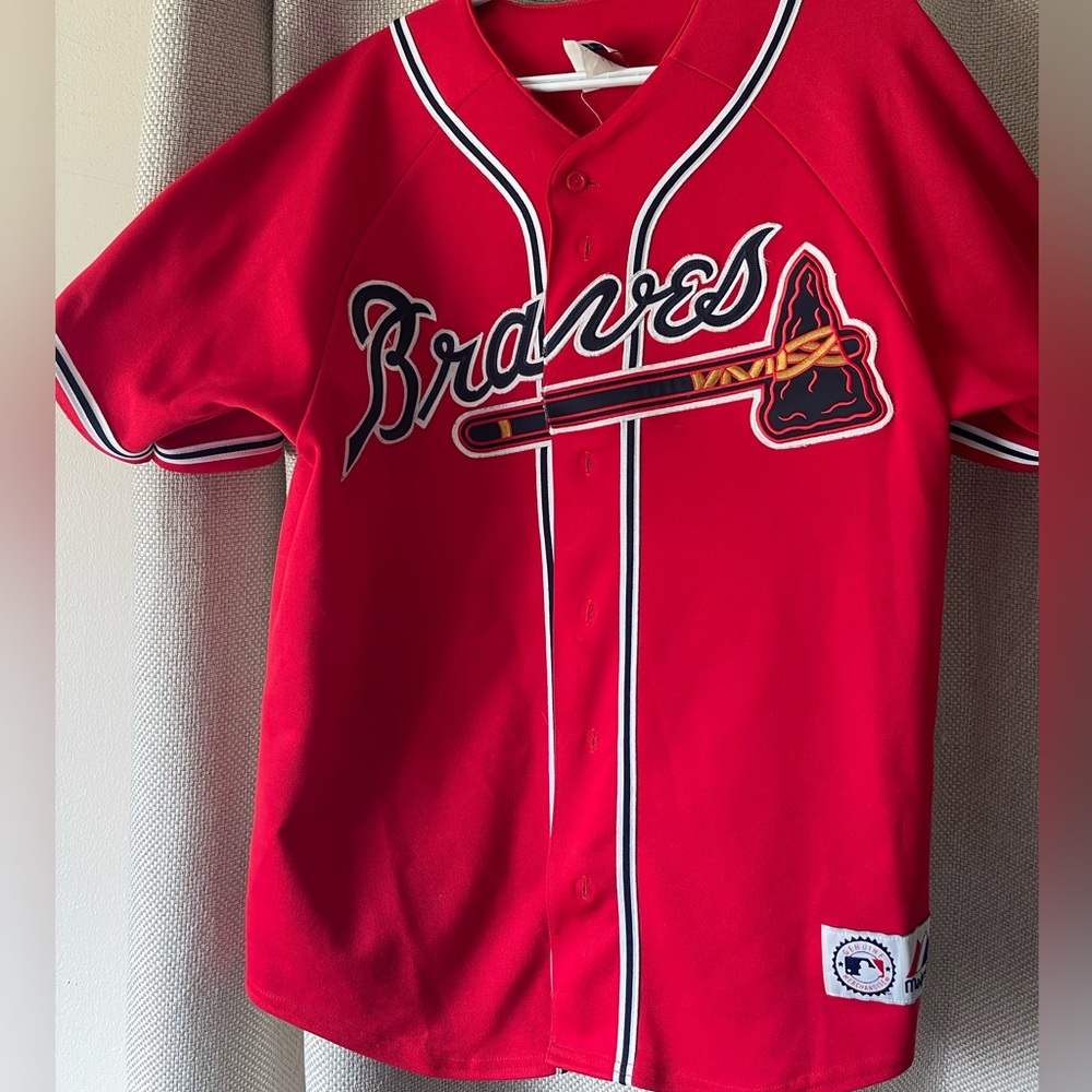 Atlanta braves jersey